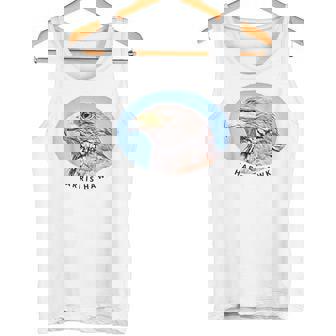 ハリスホークはベイウィングダスキーまたはウルフホークスとも呼ばれています。 タンクトップ - Kawaiitshirt