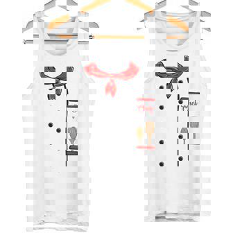 ハロウィン キッズ ドレスアップ シェフ コスチューム キッズ シェフコート タンクトップ - Kawaiitshirt