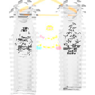ハローキティ Usデザイン かぞく タンクトップ - Kawaiitshirt