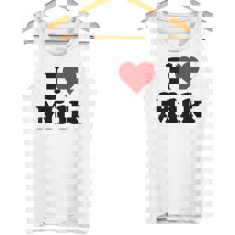 ハートミルクが大好き タンクトップ - Kawaiitshirt