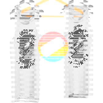 ハーモニカプレーヤー メンズ レディース ファニー ハーモニスト ハーピスト タンクトップ - Kawaiitshirt