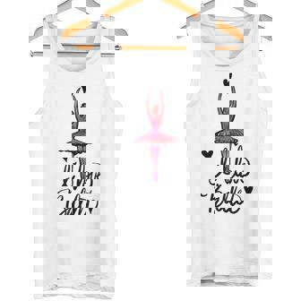 バレエ大好き タンクトップ - Kawaiitshirt