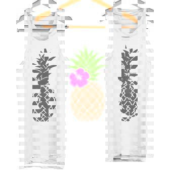 パイナップル コスチューム フルーツ コスチューム フルーツ ハワイ Pineapple タンクトップ - Kawaiitshirt