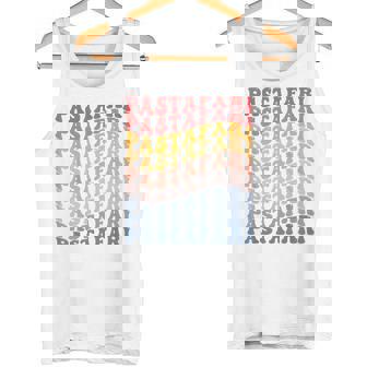 パスタファリ フライングスパゲッティモンスター Fsm グルービー タンクトップ - Kawaiitshirt