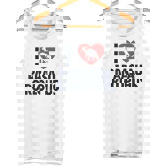 パラサウロロフスが大好き 恐竜好き パラサウロロフス タンクトップ - Kawaiitshirt