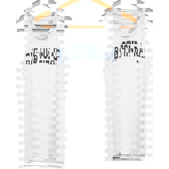 ビッグストーンギャップ バージニアva ヴィンテージ スポーツデザイン ネイビーデザイン タンクトップ - Kawaiitshirt