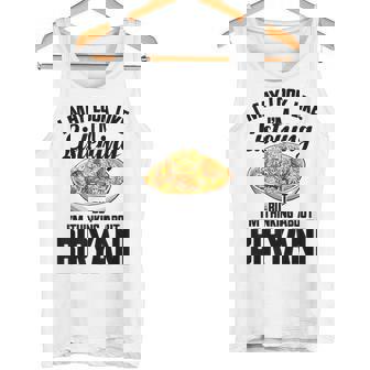 ビリヤニ マサラ パキスタン フードペースト ハンディポット ビリヤニ タンクトップ - Kawaiitshirt