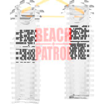 ビーチパトロール サーフ レスキュー ライフガード タンクトップ - Kawaiitshirt