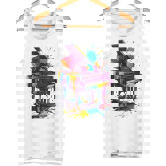 ピアノ ティー 楽器 ピアノ 長袖tシャツ タンクトップ - Kawaiitshirt