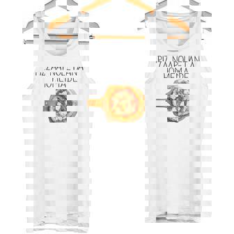 ピザ ナポレターナ イタリア ピザ ナポリタン マルゲリータ タンクトップ - Kawaiitshirt