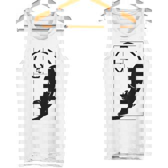 フィボナッチキャット 黄金比プリント タンクトップ - Kawaiitshirt