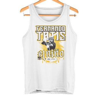 フェルナンド・タティス・ジュニア・サンディエゴ・ベースボール・スケット Mlb選手 タンクトップ - Kawaiitshirt