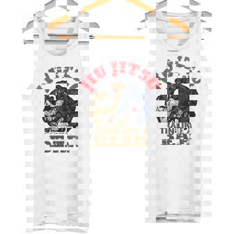 ブラジリアン柔術 Bjj クマのように訓練する 長袖tシャツ タンクトップ - Kawaiitshirt