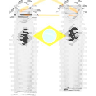 ブラジルの国旗ブラジル タンクトップ - Kawaiitshirt