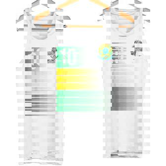 ブラジル国旗 10番 ブラジル サッカー メンズ レディース ボーイズ ガールズ キッズ タンクトップ - Kawaiitshirt