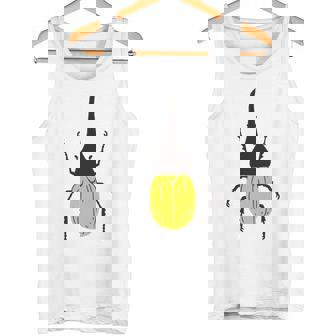 ヘラクレスオオカブト _昆虫_カブトムシ 長袖tシャツ タンクトップ - Kawaiitshirt