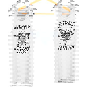 ホラーボディローション デスヘッドモス ヴィンテージアンティーク調 タンクトップ - Kawaiitshirt