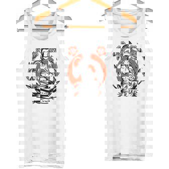 ボクサー アメリカン トラディショナル タトゥー オールドスクール ボクシング フラッシュ タンクトップ - Kawaiitshirt