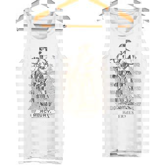 マーキュリー、エルメスの神、泥棒、スポーツ、アスリート タンクトップ - Kawaiitshirt