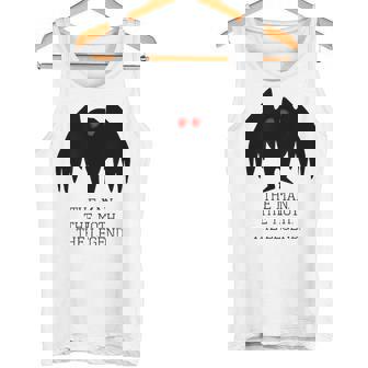 モスマン男女兼用クールクリプティッドモンスターウィアード タンクトップ - Kawaiitshirt