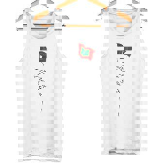 モルディブ、モルディブの国旗 男性 モルディブの国旗 愛国的 タンクトップ - Kawaiitshirt