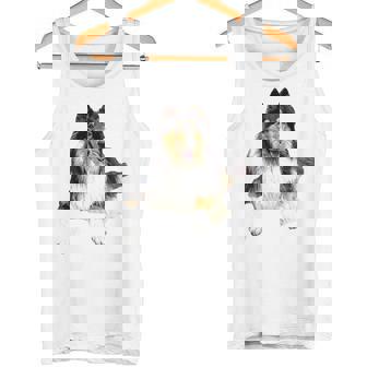 ラフ・コリー・トライ 長袖tシャツ タンクトップ - Kawaiitshirt