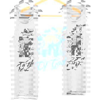 ラム オブ ゴッド キュート ヴィンテージ クリスチャン ラム デザイン 信仰 恋人 タンクトップ - Kawaiitshirt