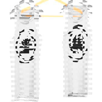 リバタリアンポーパイン リバタリアンパーティー ブラック タンクトップ - Kawaiitshirt