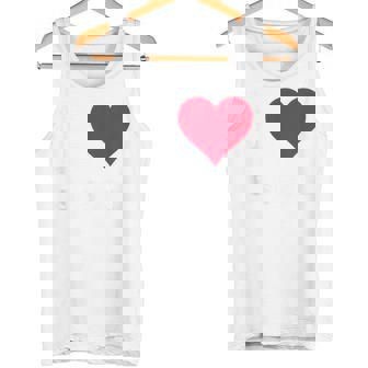 レッドハート I Loveasuke タンクトップ - Kawaiitshirt