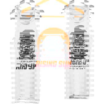 レトロ ヴィンテージ ジャパニーズjdm 東京ジャパン ドリフトレーシング サンカー タンクトップ - Kawaiitshirt