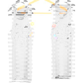 レトロなグルーヴィー。人生でジャミヤが多すぎることはありません。 タンクトップ - Kawaiitshirt