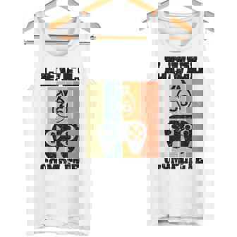 レベル 36 コンプリート 36Th 面白い 結婚記念日 カップル向け タンクトップ - Kawaiitshirt