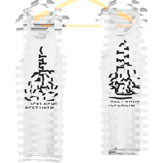 ロケット発射 タンクトップ - Kawaiitshirt