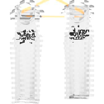 ロサンゼルス グラフィティ シティ ストリートアート カリフォルニア Usa お土産 タンクトップ - Kawaiitshirt