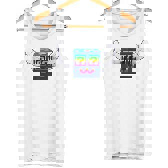 ロックスゲーム内でブレインロットゴッドラッキーブロック4頭脳を盗む タンクトップ - Kawaiitshirt