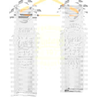 ヴィンテージ 1977 男性用 レトロ 面白い 1977 誕生日 タンクトップ - Kawaiitshirt
