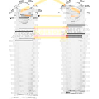 ヴィンテージ 80年代 盛岡 日本 レトロ グラフィック タンクトップ - Kawaiitshirt