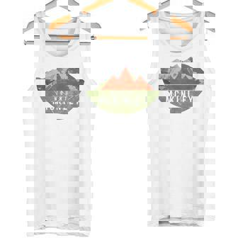 ヴィンテージ Usa マウンテンハイキング マウント・マッキンリー タンクトップ - Kawaiitshirt