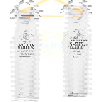 ヴィンテージ モルディブ レトロ タンクトップ - Kawaiitshirt