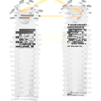 世界史で有名な反バイデン共産主義者 タンクトップ - Kawaiitshirt