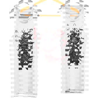 侍戦士 鬼 ダークファンタジー 日本漫画 タンクトップ - Kawaiitshirt