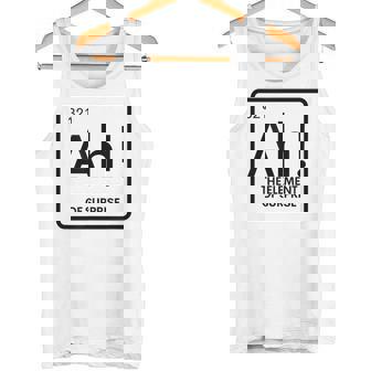 周期表 Ah 驚き元素 化学 科学 駄洒落。 タンクトップ - Kawaiitshirt