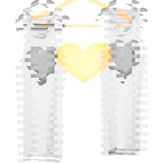 大きなハートのクッキー タンクトップ - Kawaiitshirt