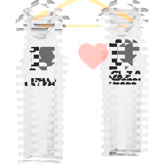 大阪大好き I Love Osaka タンクトップ - Kawaiitshirt