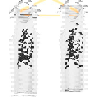 太極拳の練習をしている陽気な猫 陰陽 長袖tシャツ タンクトップ - Kawaiitshirt