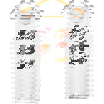 寿司シーズー タンクトップ - Kawaiitshirt
