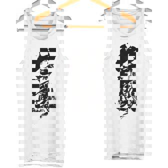 嵐嵐 書道 タンクトップ - Kawaiitshirt