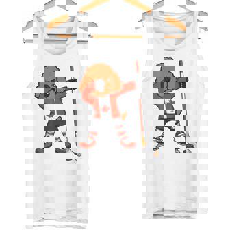愉快なダビングプードル カナダ アイスホッケーファン ウィンタースポーツ タンクトップ - Kawaiitshirt