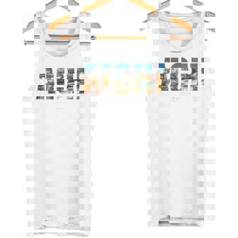 愛知県 日本 国営都市 設立 ヴィンテージ タンクトップ - Kawaiitshirt