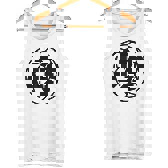 数字 14 Fourn サッカーボール Futbol タンクトップ - Kawaiitshirt